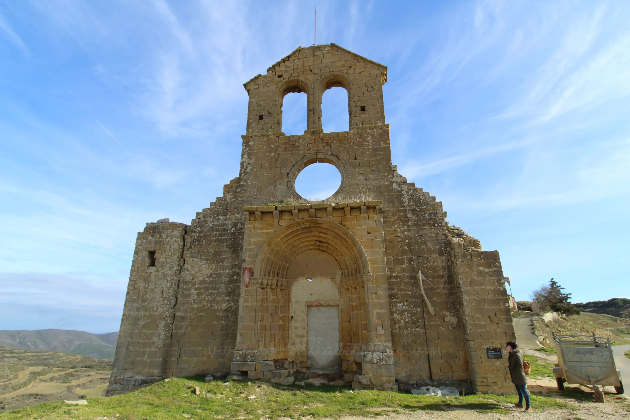 Ermita de San Miguel de Uxue