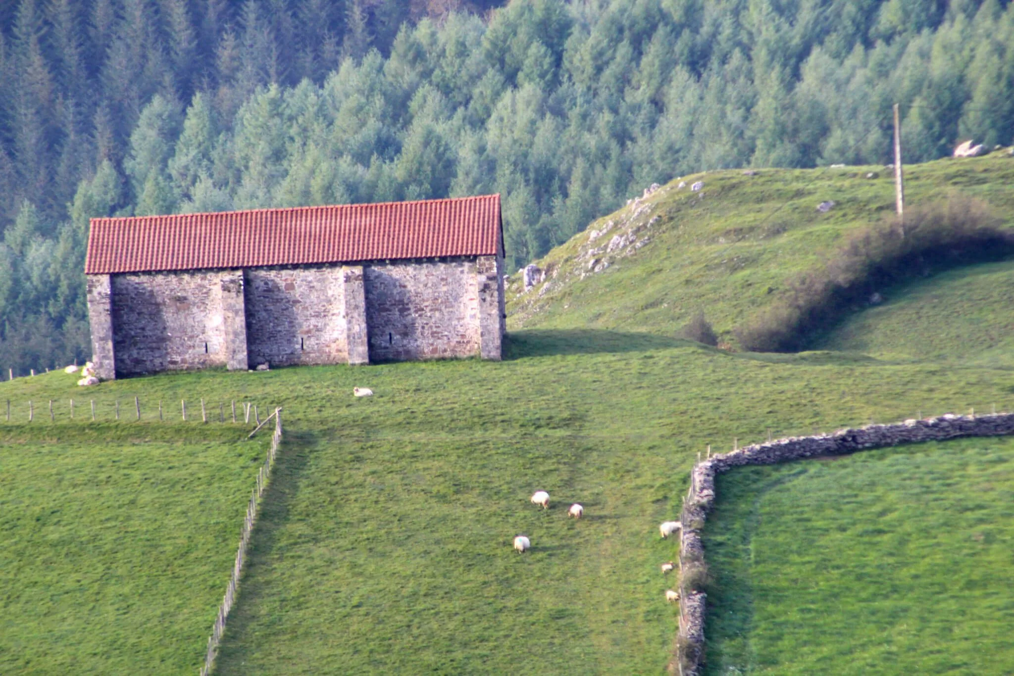 Ermita de San Sebastián de Berastegui