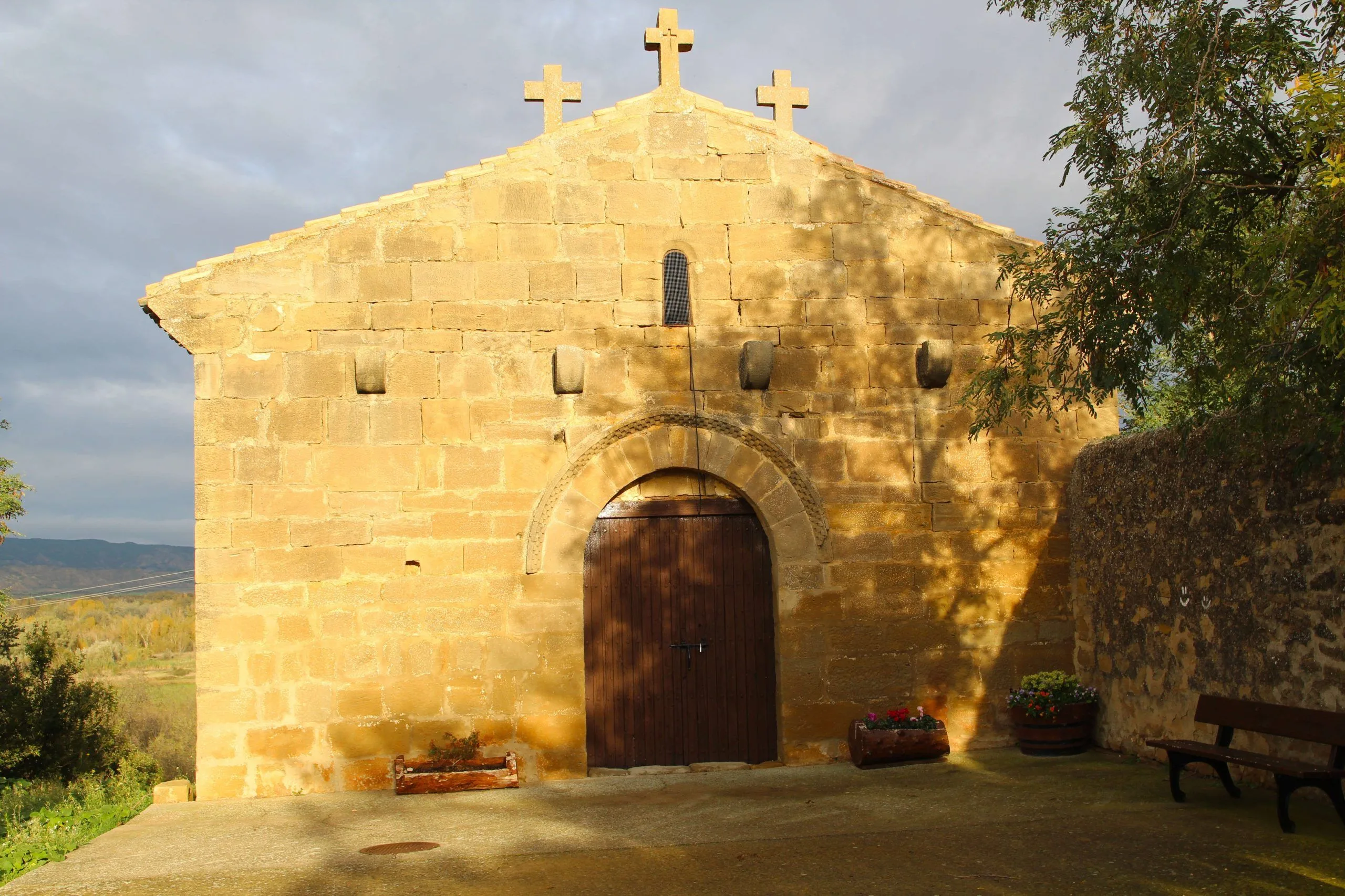 Ermita de la Santa Cruz de Mélida