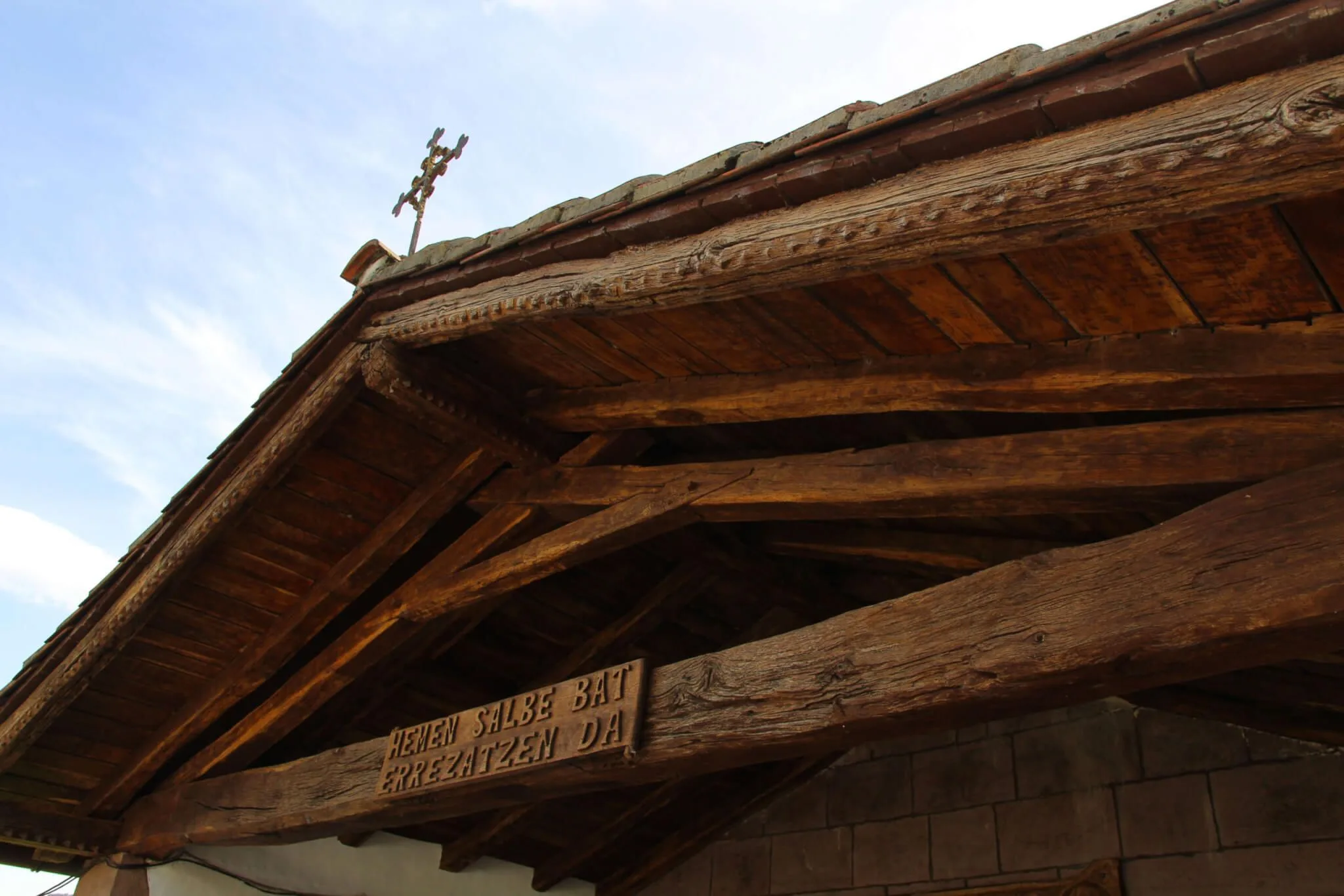 Ermita de la Dolorosa Erratzu.