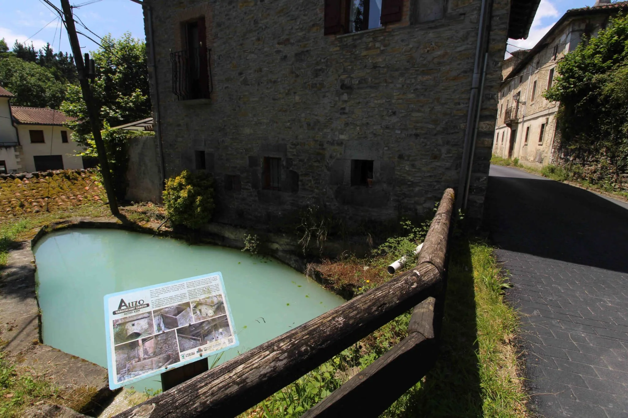 Molino de Altzo.