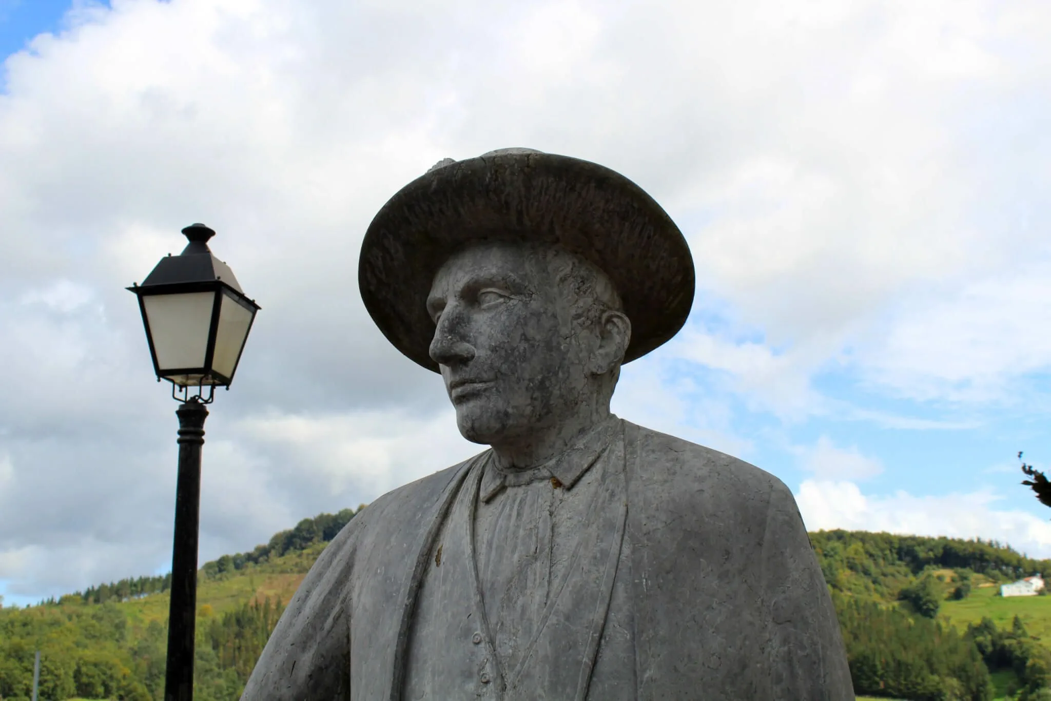 Estatua del Gigante de Alzo.
