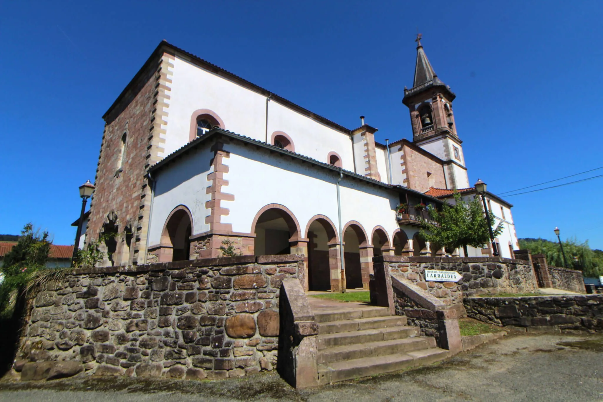 Iglesia de Lecaroz Navarra