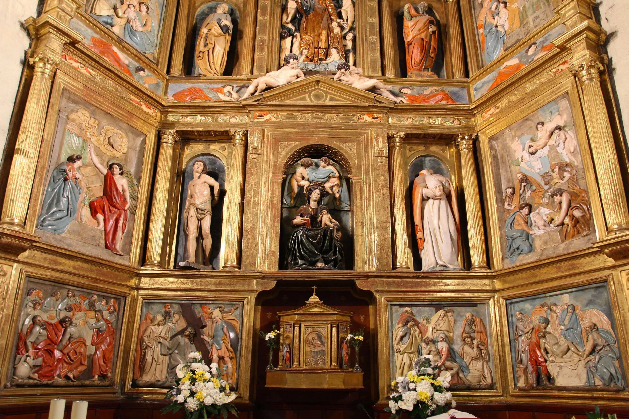 Parroquia de Mélida
