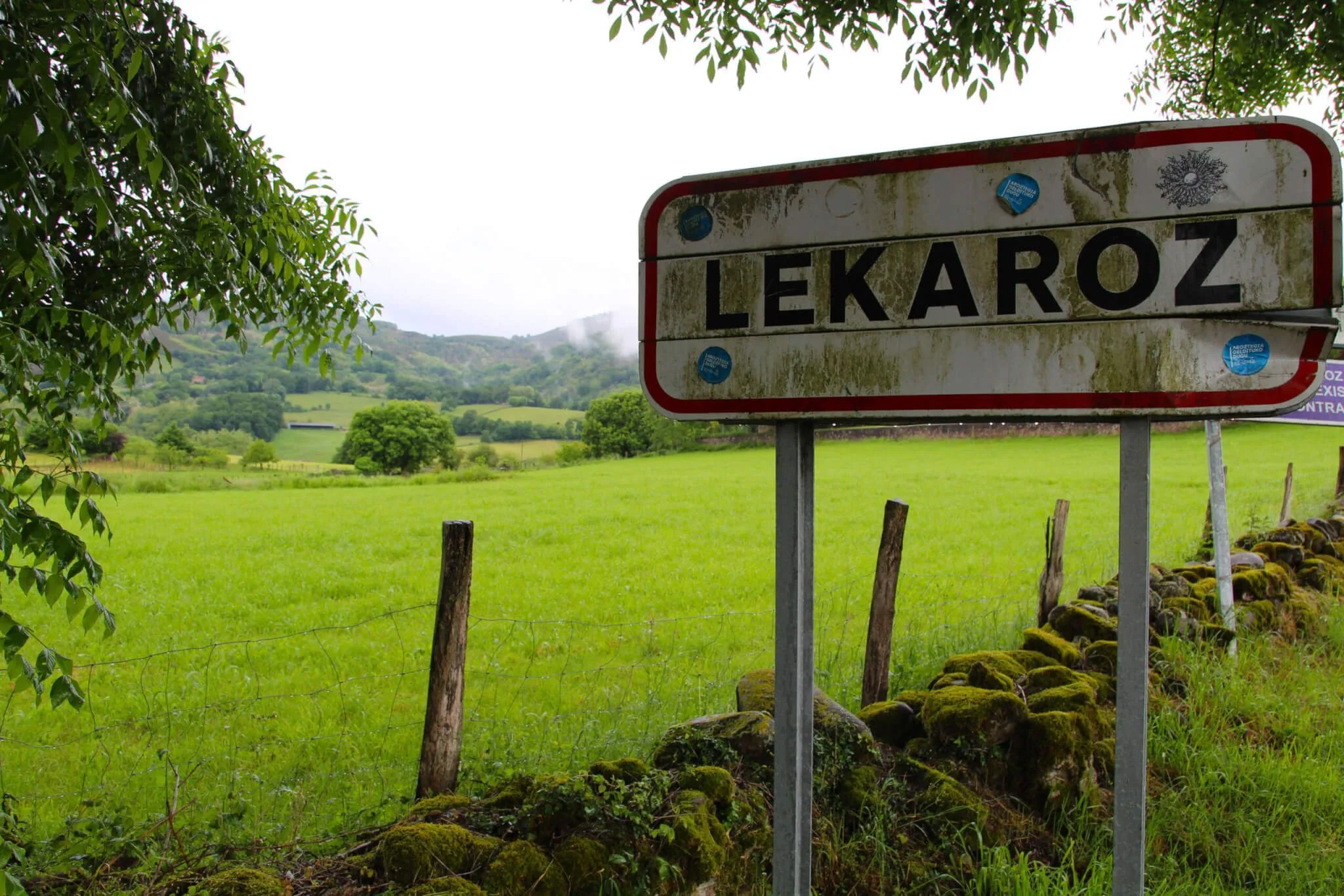 Lecároz valle de Baztán