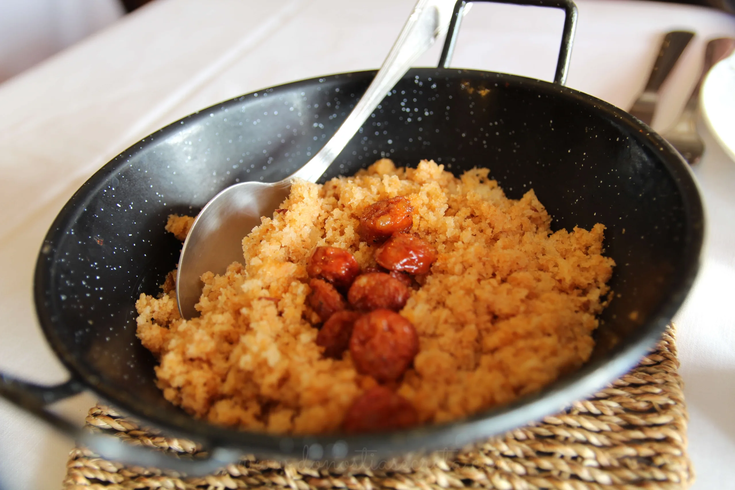 Migas de pastor de Ujué