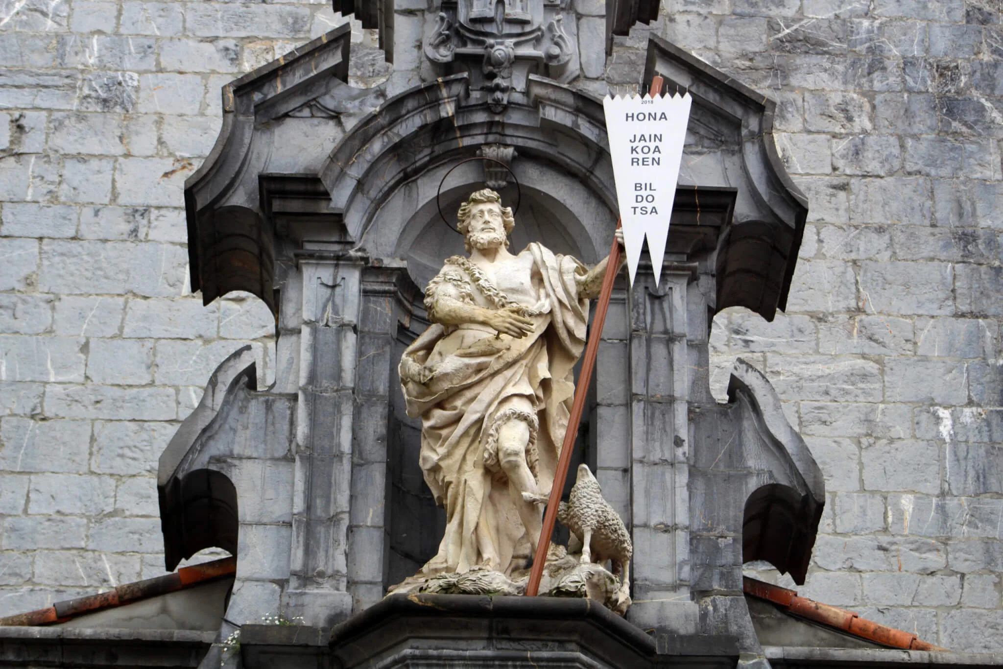 Iglesia de Santa María de Tolosa.