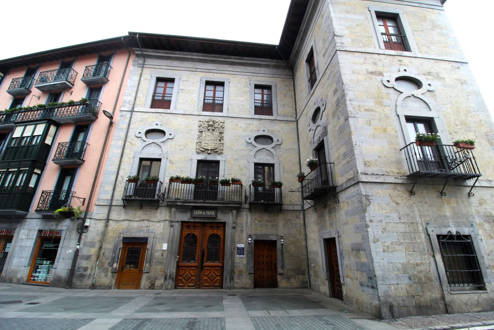 Palacio Idiakez de Tolosa.