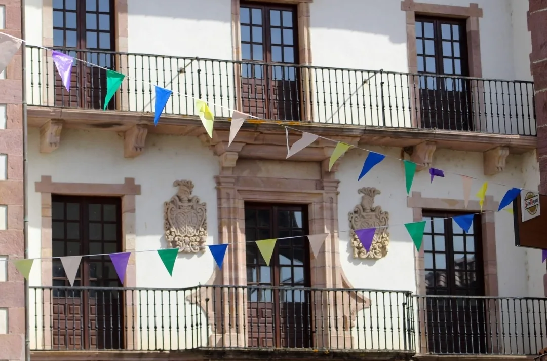 Palacio de Iriarte en Errazu