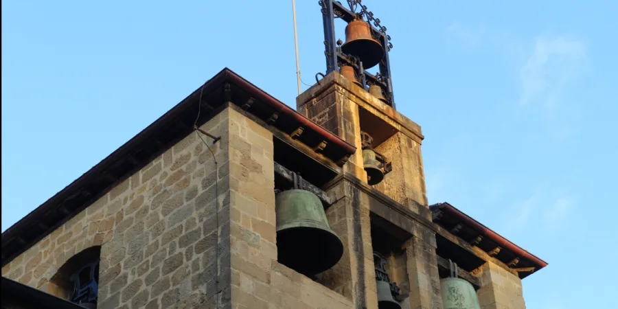 Iglesia Santa María La Real de Zarautz.
