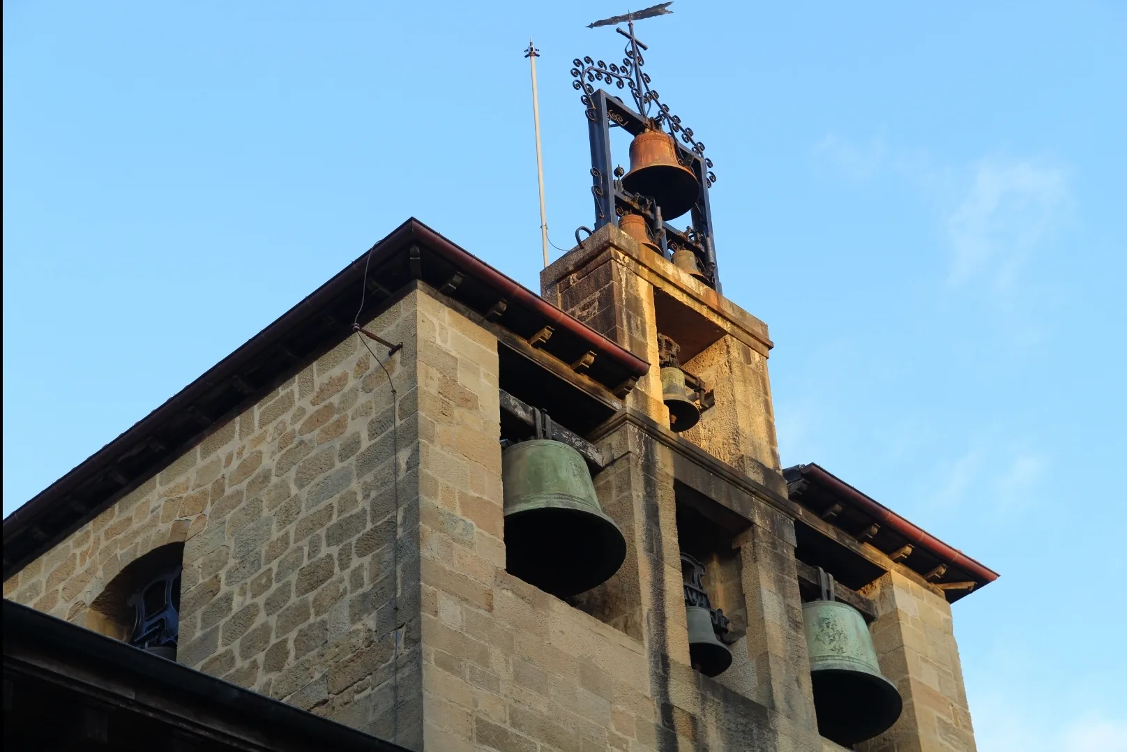 Iglesia Santa María La Real de Zarautz.