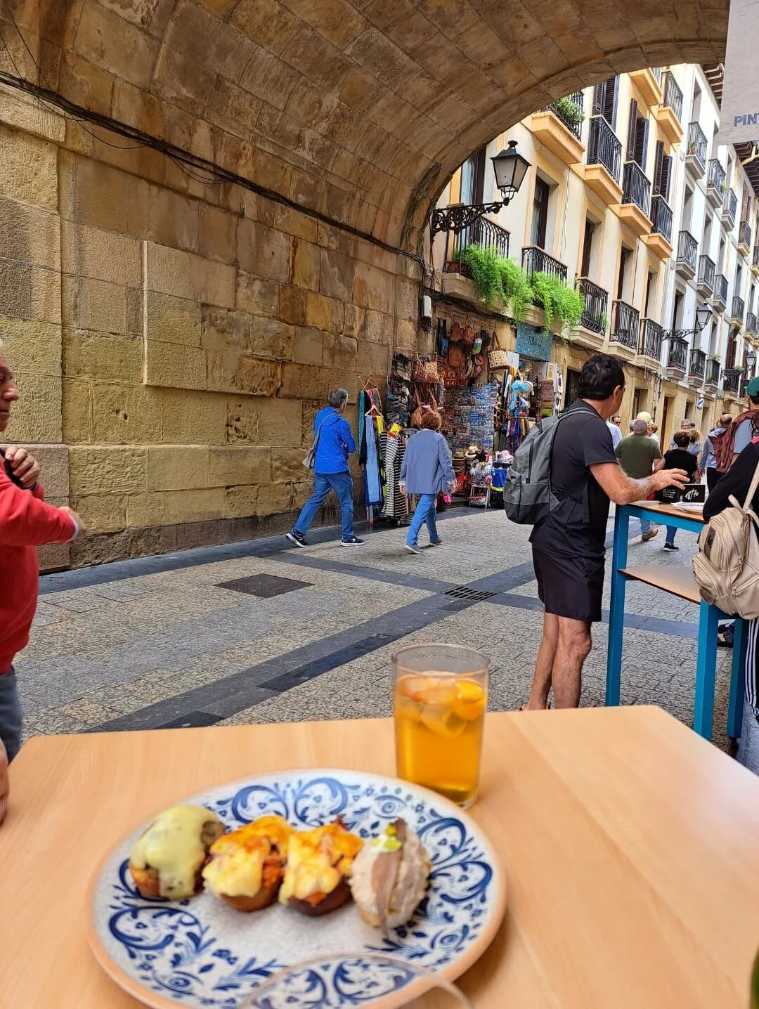 Pintxos en Portaletas