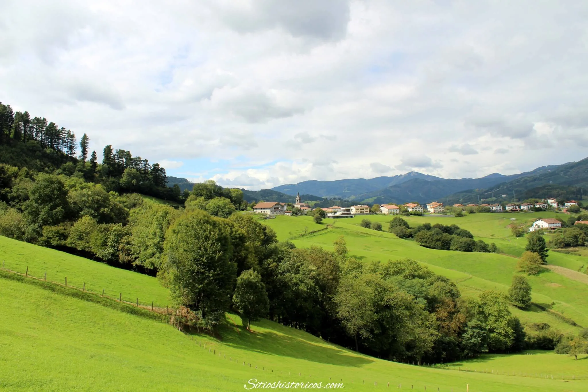 Pueblos de la comarca de Tolosa.