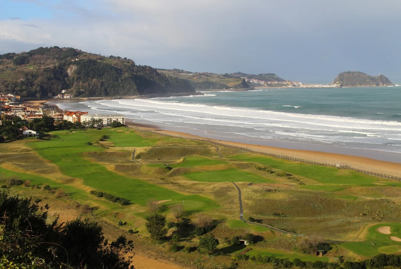 Qué ver en Zarautz.