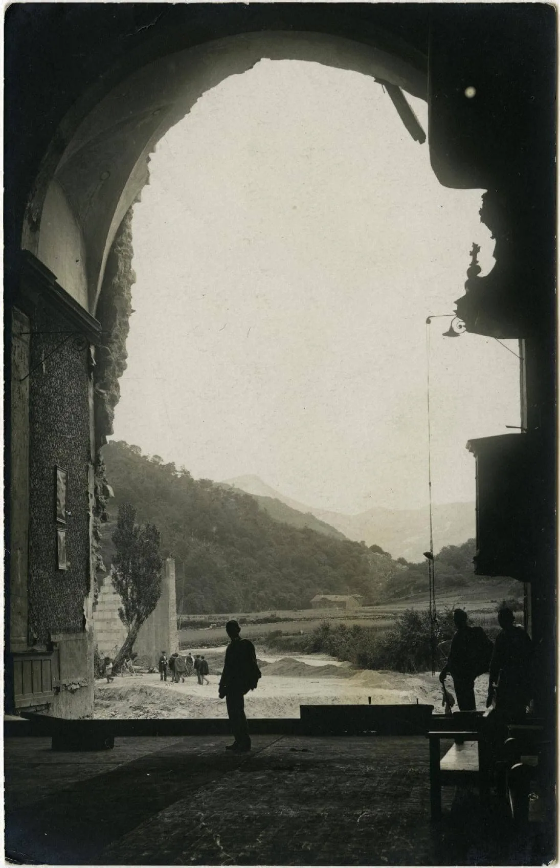 Iglesia San Pedro Erratzu riada 1913.