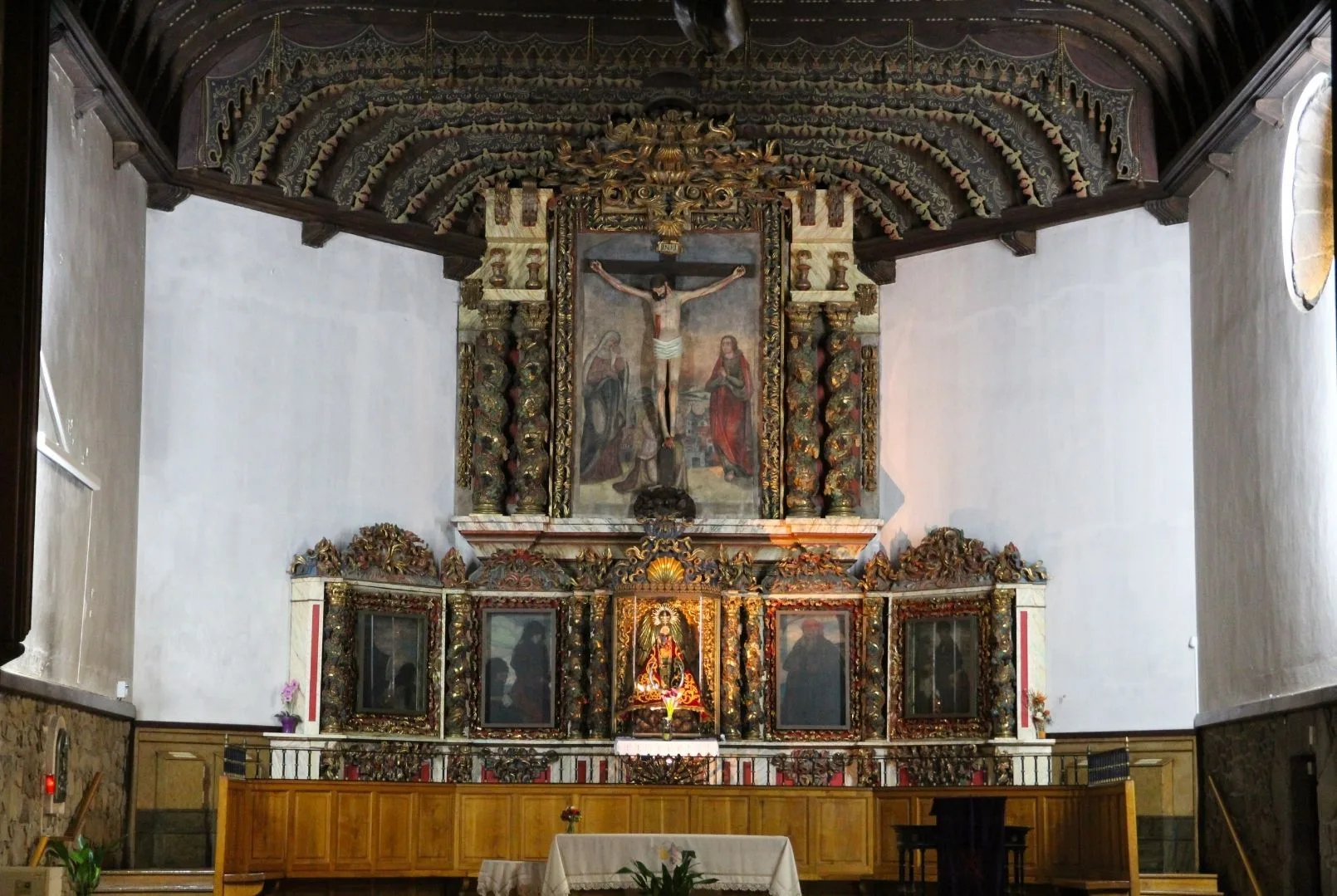 Altar Santuario de Arrate.