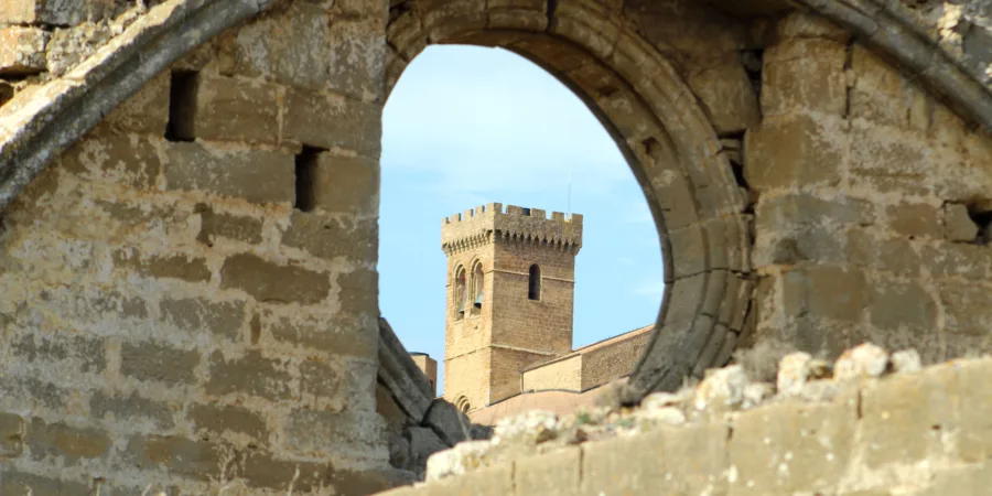 Ujué pueblo de Navarra