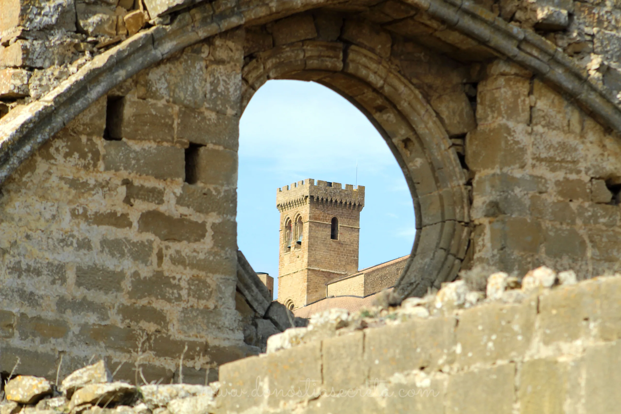 Ujué pueblo de Navarra