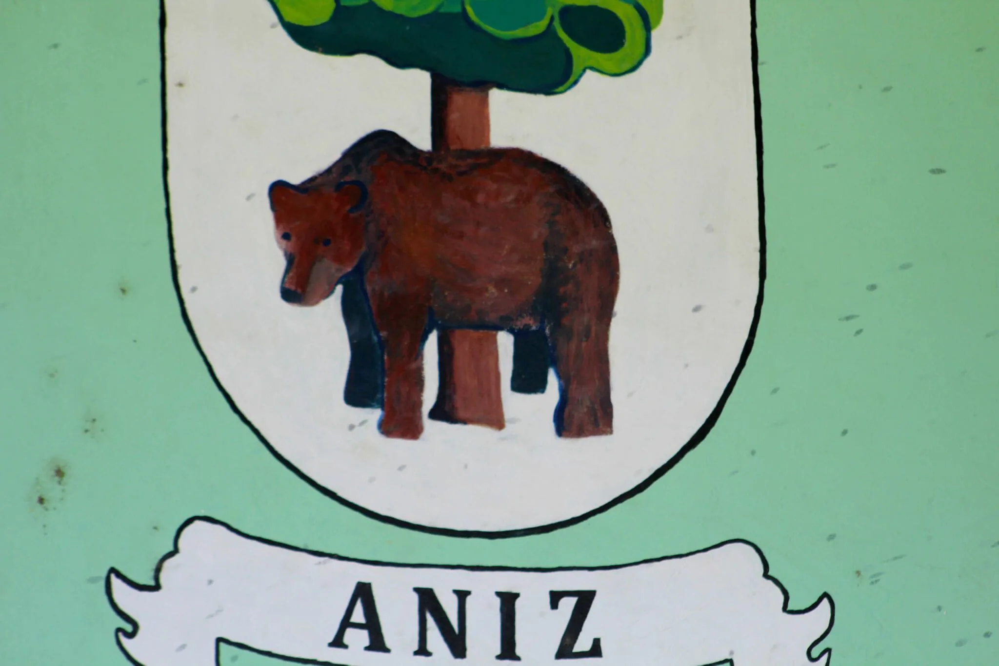 Escudo de Aniz. Valle de Baztán.