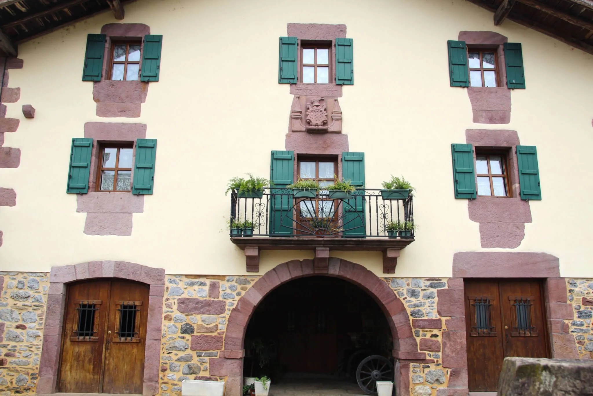 Valle del Baztán Garzain