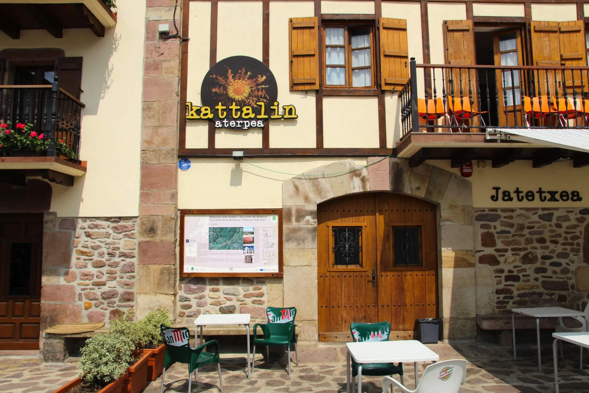 Restaurantes en Legasa
