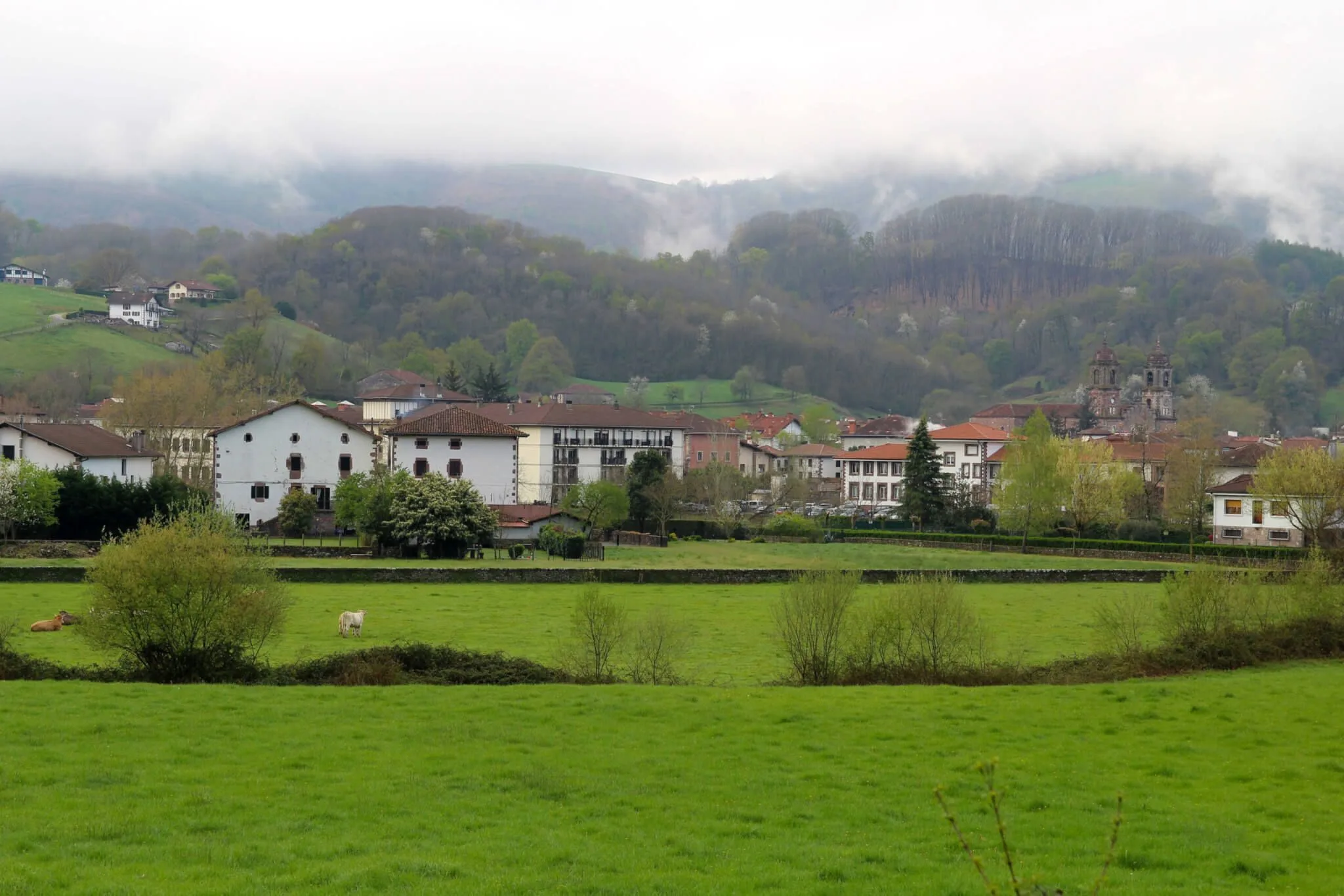 Elizondo capital del valle de Baztan