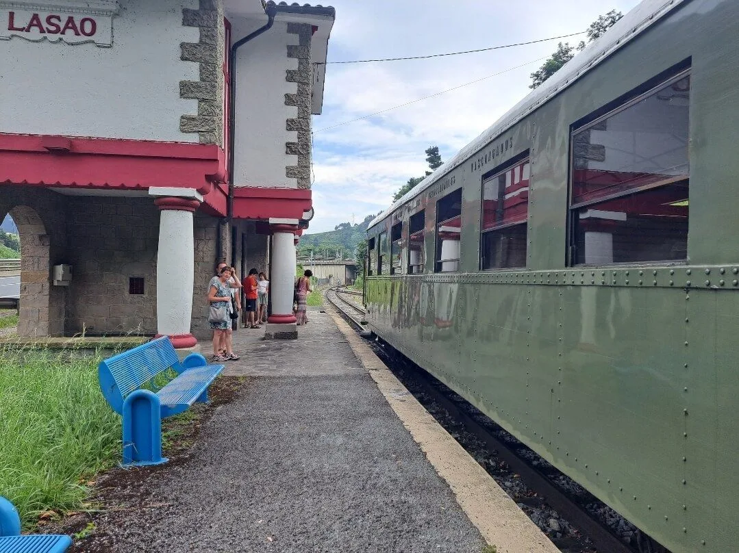 Estación de tren de Lasao