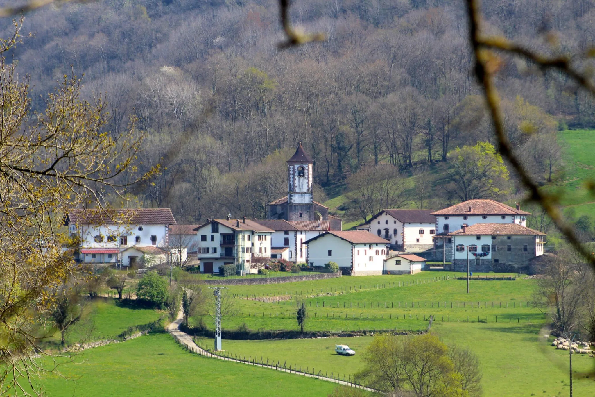 Gartzain valle del Baztan