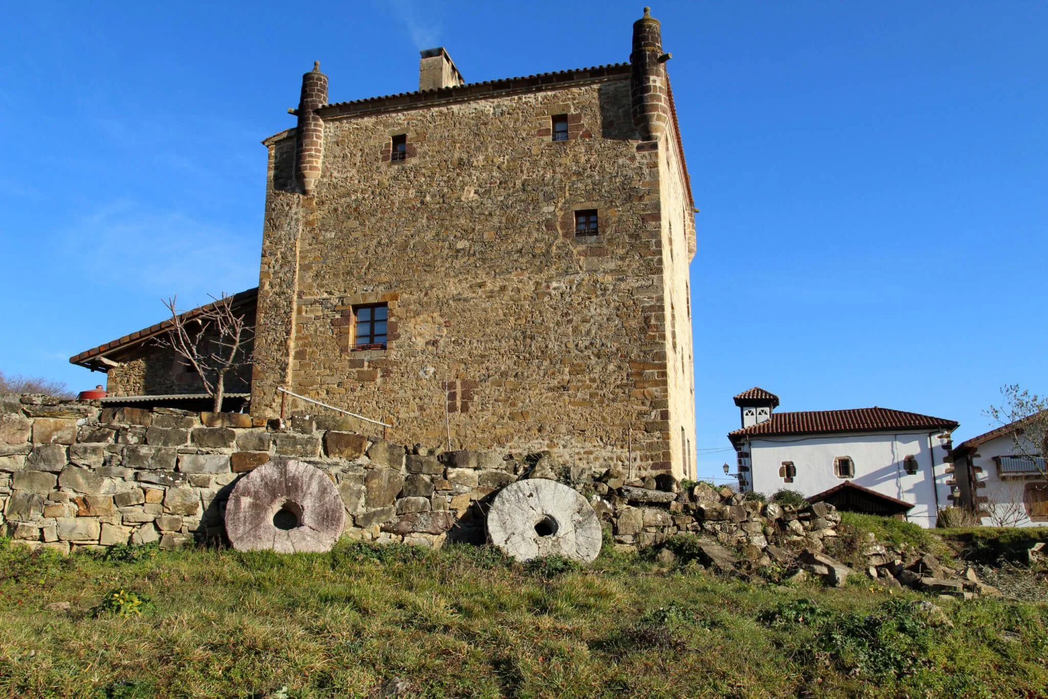 Torre Jauregia de Zozaia.