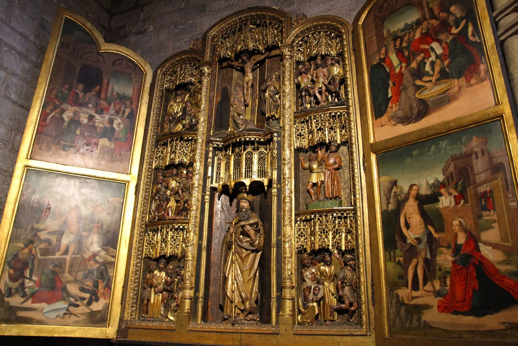 Retablo San Antón Zumaia