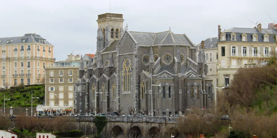 Qué ver en Biarritz. Iglesia de Santa Eugenia de Biarritz