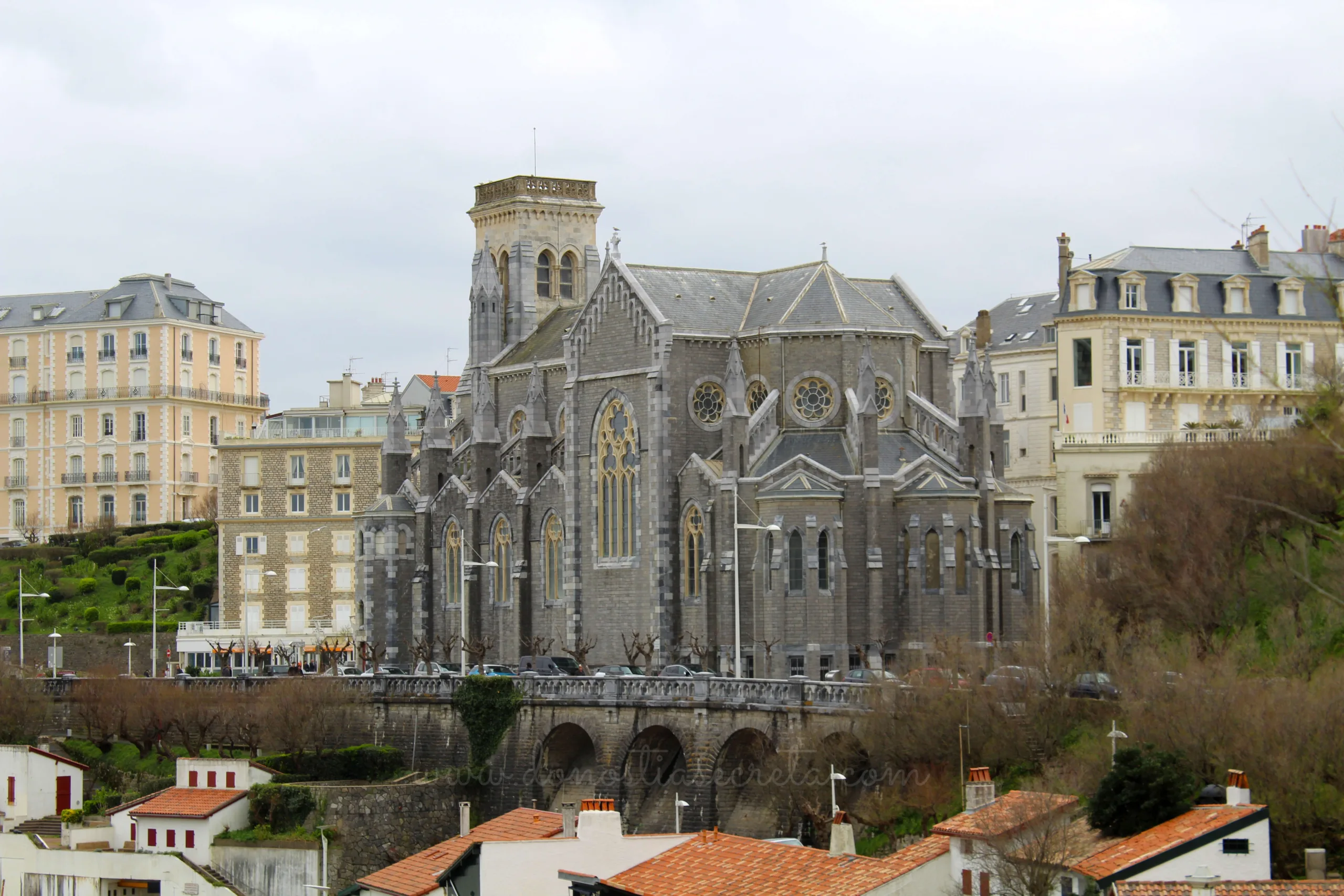 Qué ver en Biarritz. Iglesia de Santa Eugenia de Biarritz