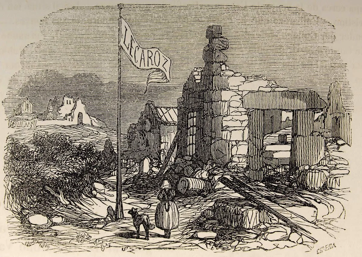 Incendio de Lekaroz