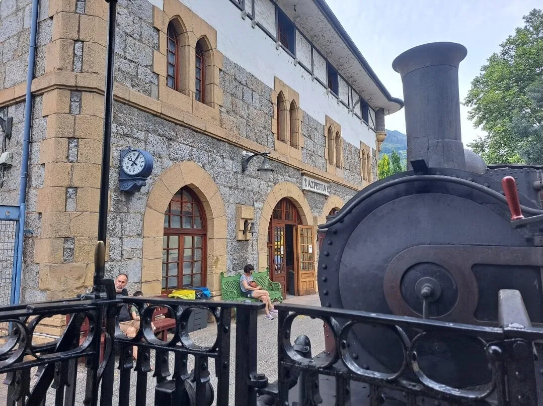 Visitar museo Vasco ferrocarril