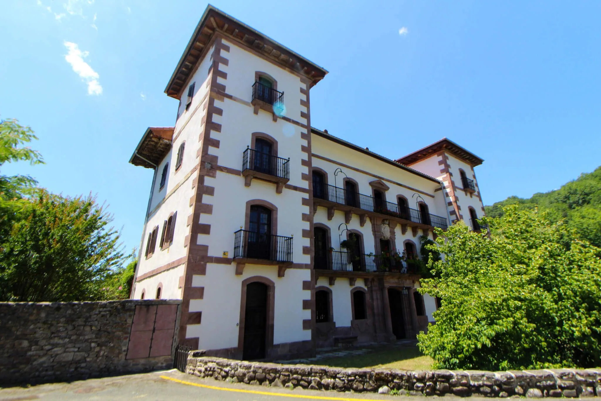 Palacio Reparacea Oyeregui