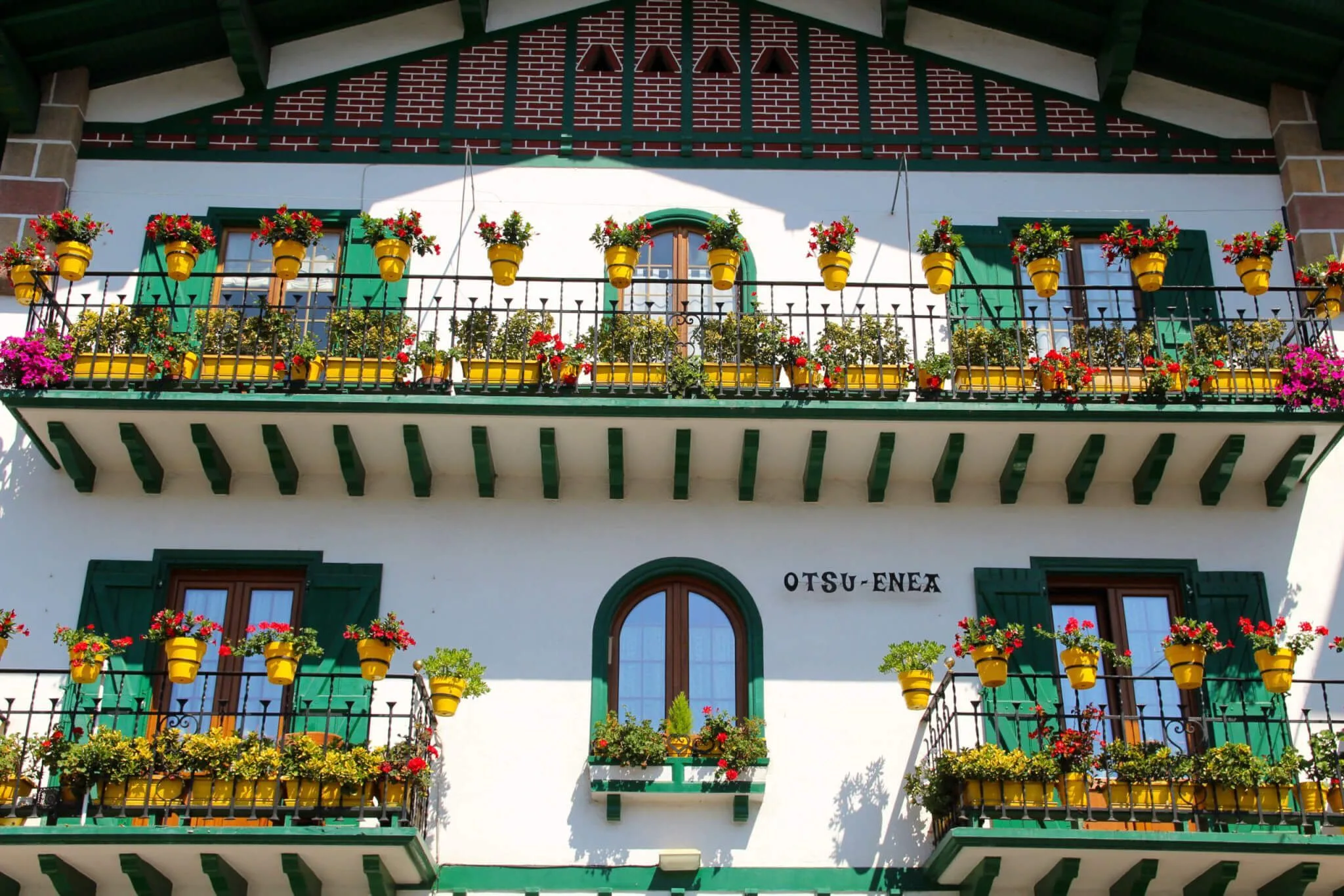 Plaza Altzate de Vera de Bidasoa