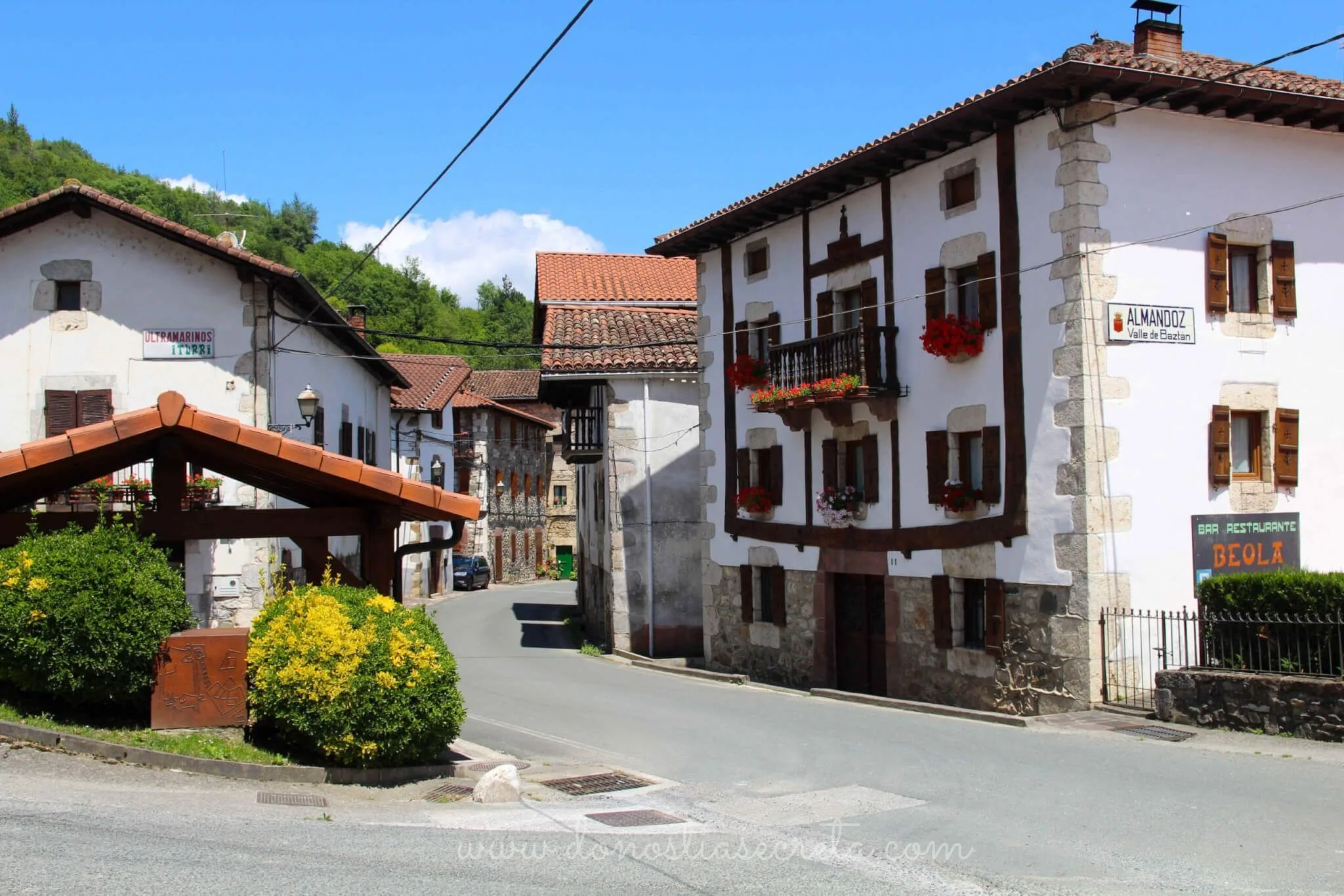 Casa Etxotoa Almándoz