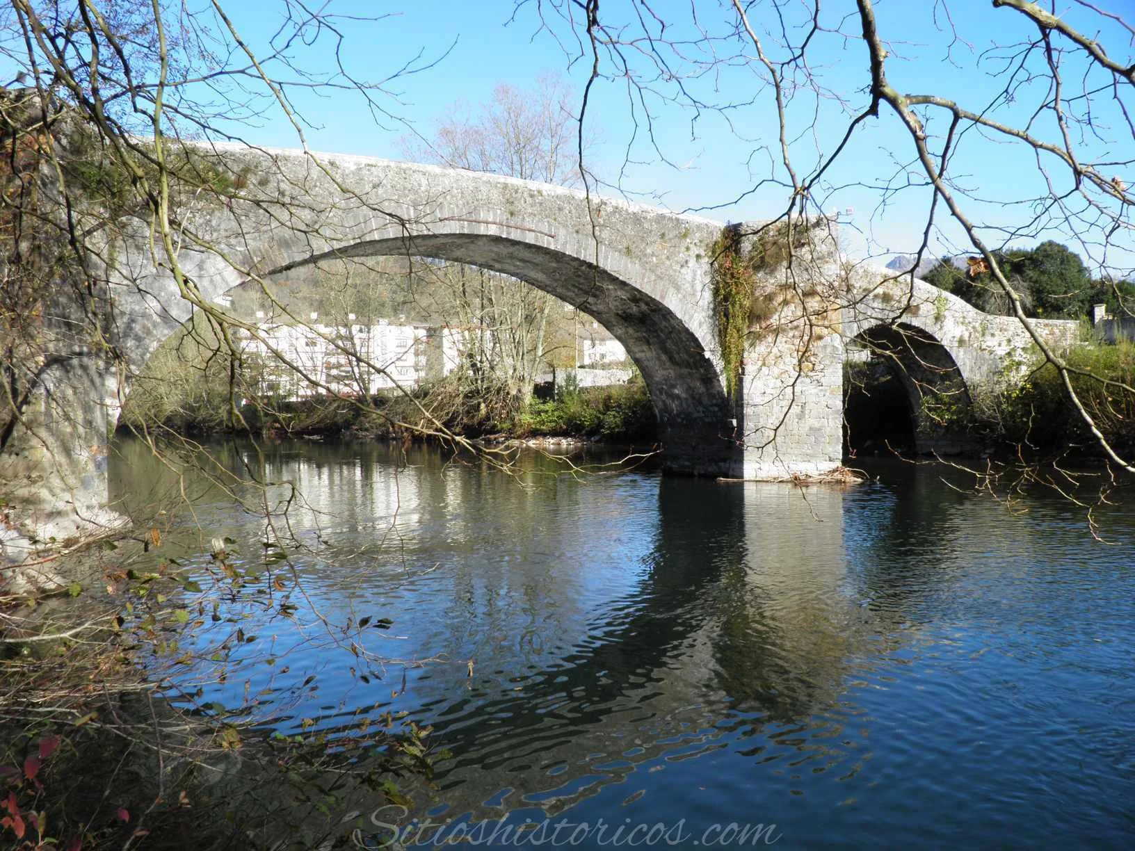 Puente de San Miguel de Vera de Bidasoa