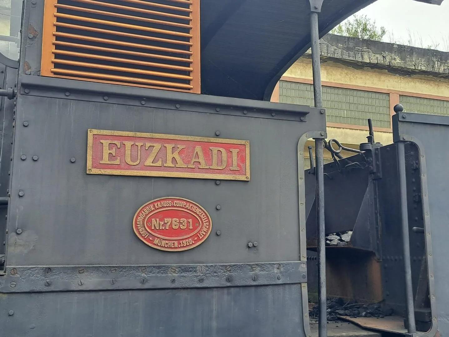 Trenes de vapor Euskadi