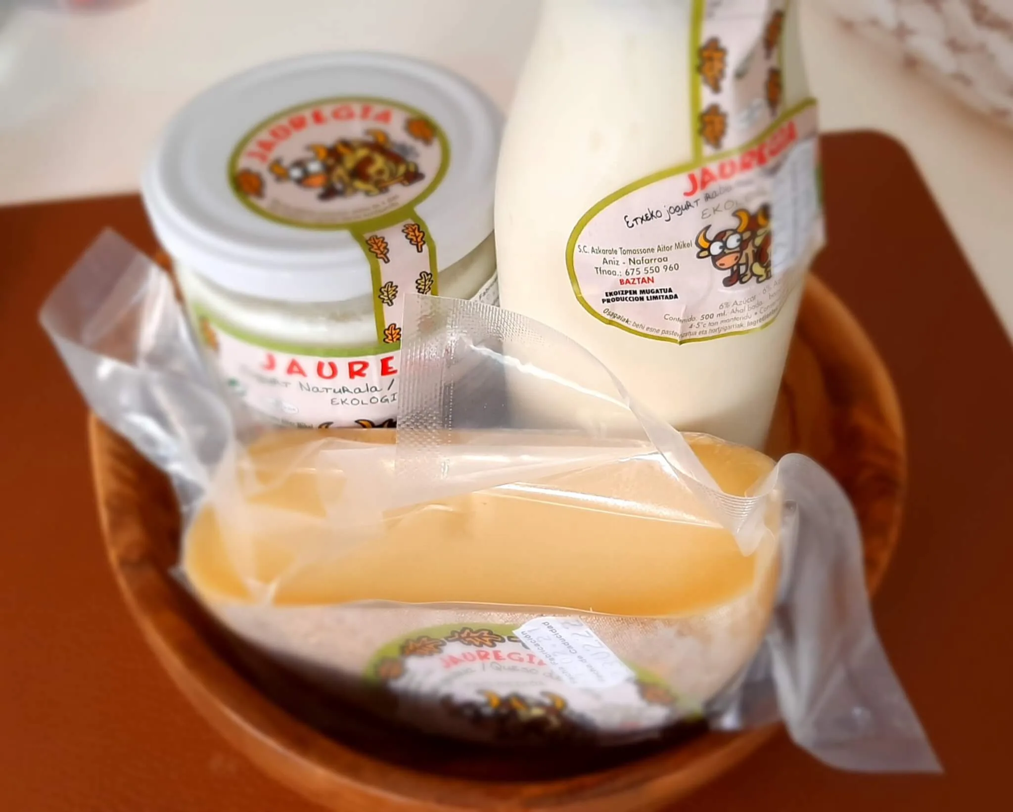 Alimentos del valle de Baztan