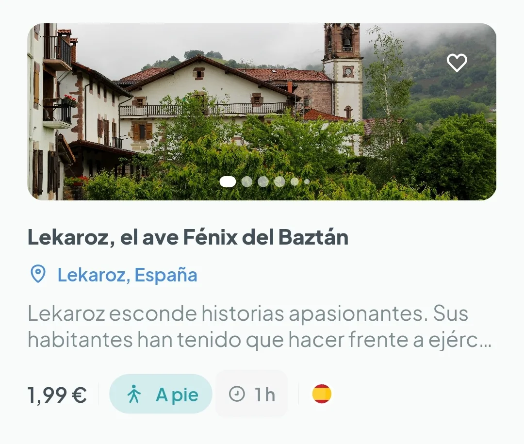 Audioguía Lecaroz