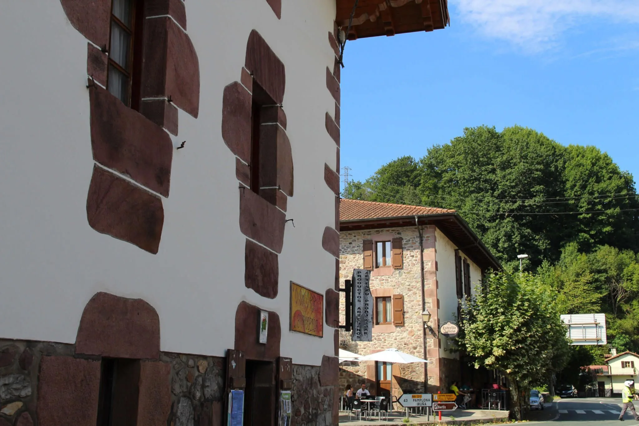 Visitar Oronoz-Mugaire