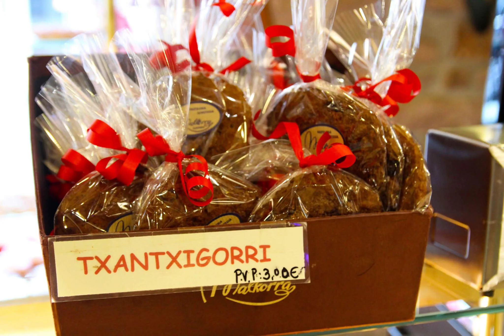 Torta Txantxigorri