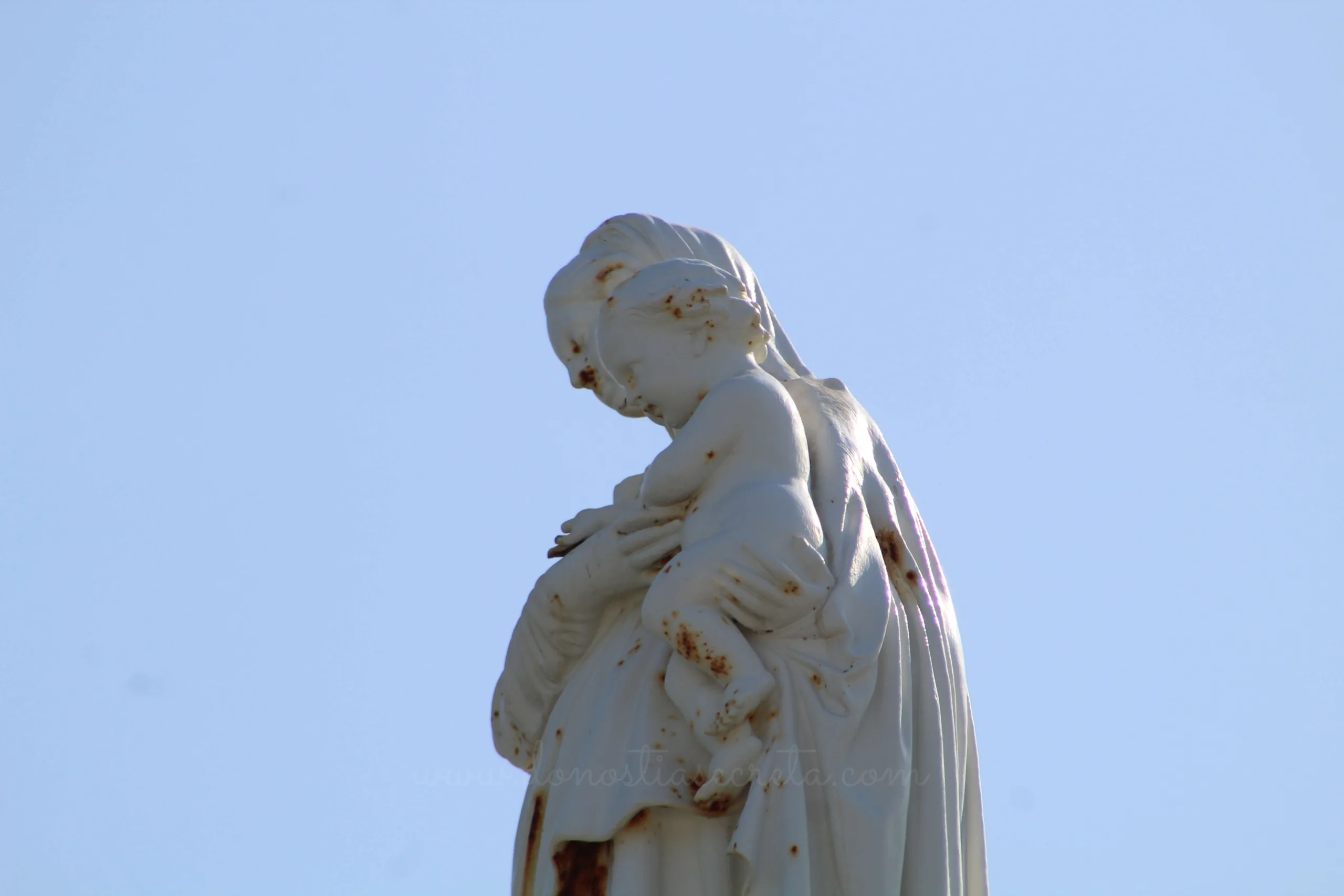 Pasarela de la Virgen de la Roca en Biarritz