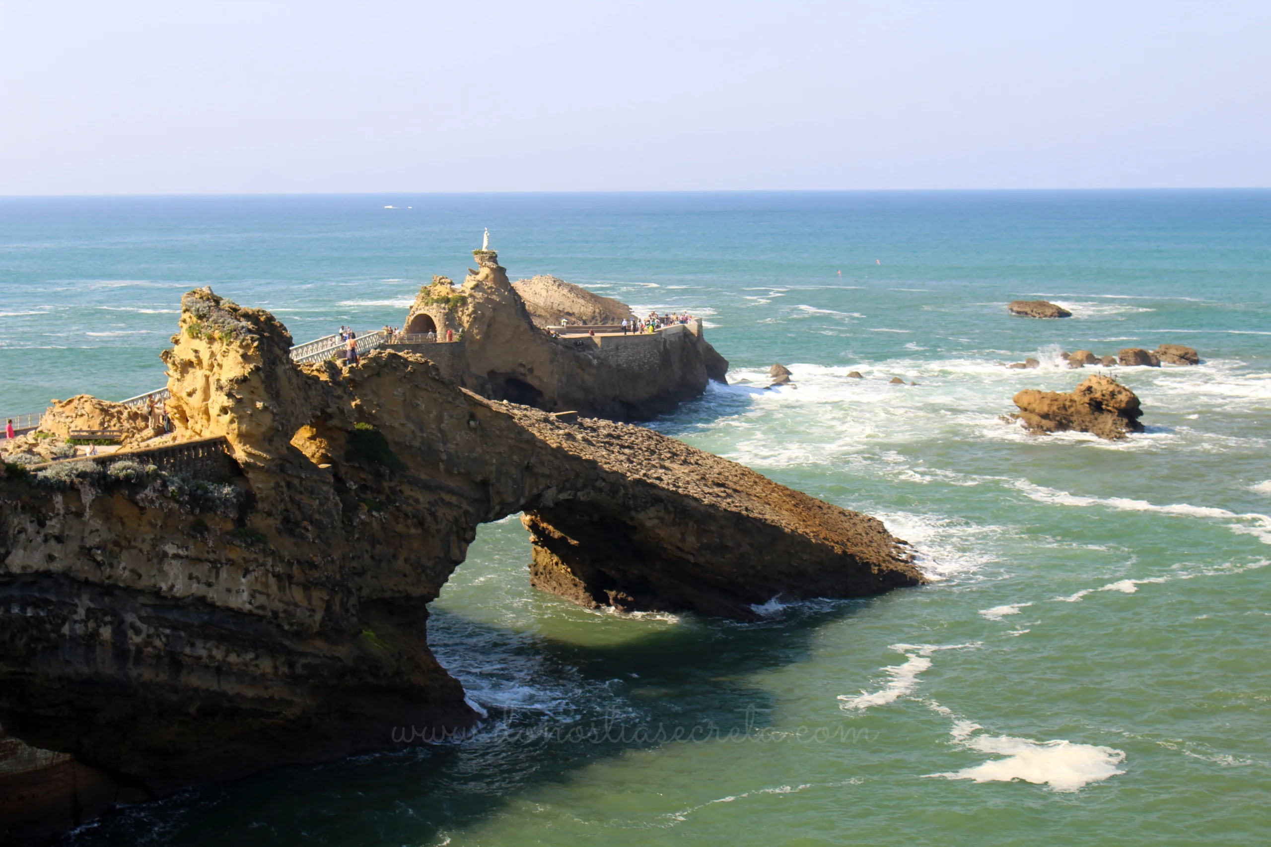 Roca de la Virgen de Biarritz