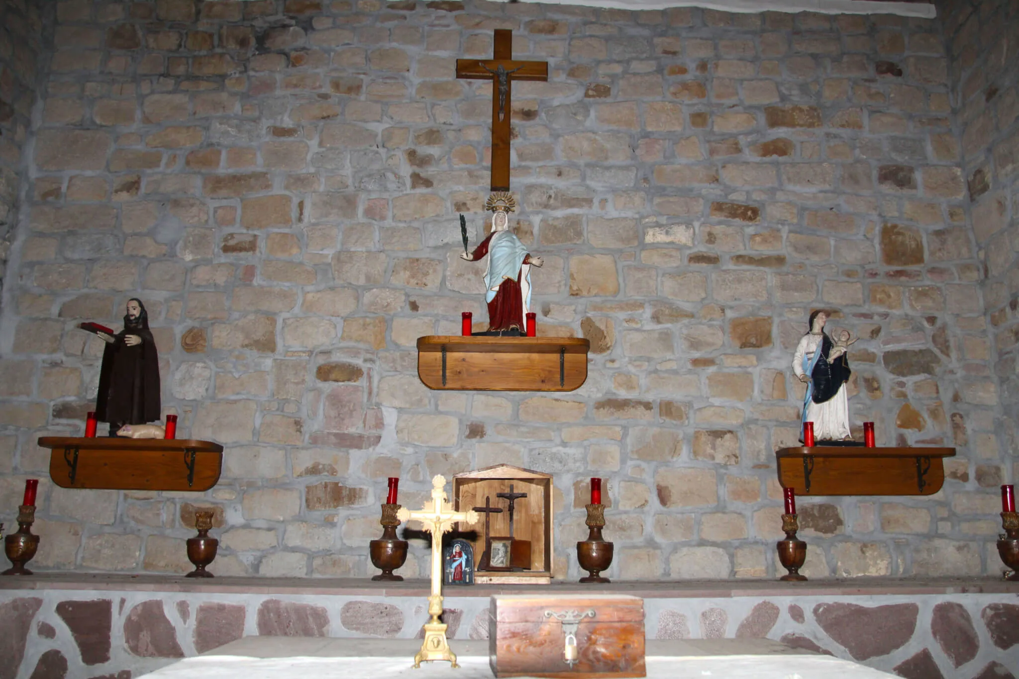 Retablo Santa Leocadia Legasa