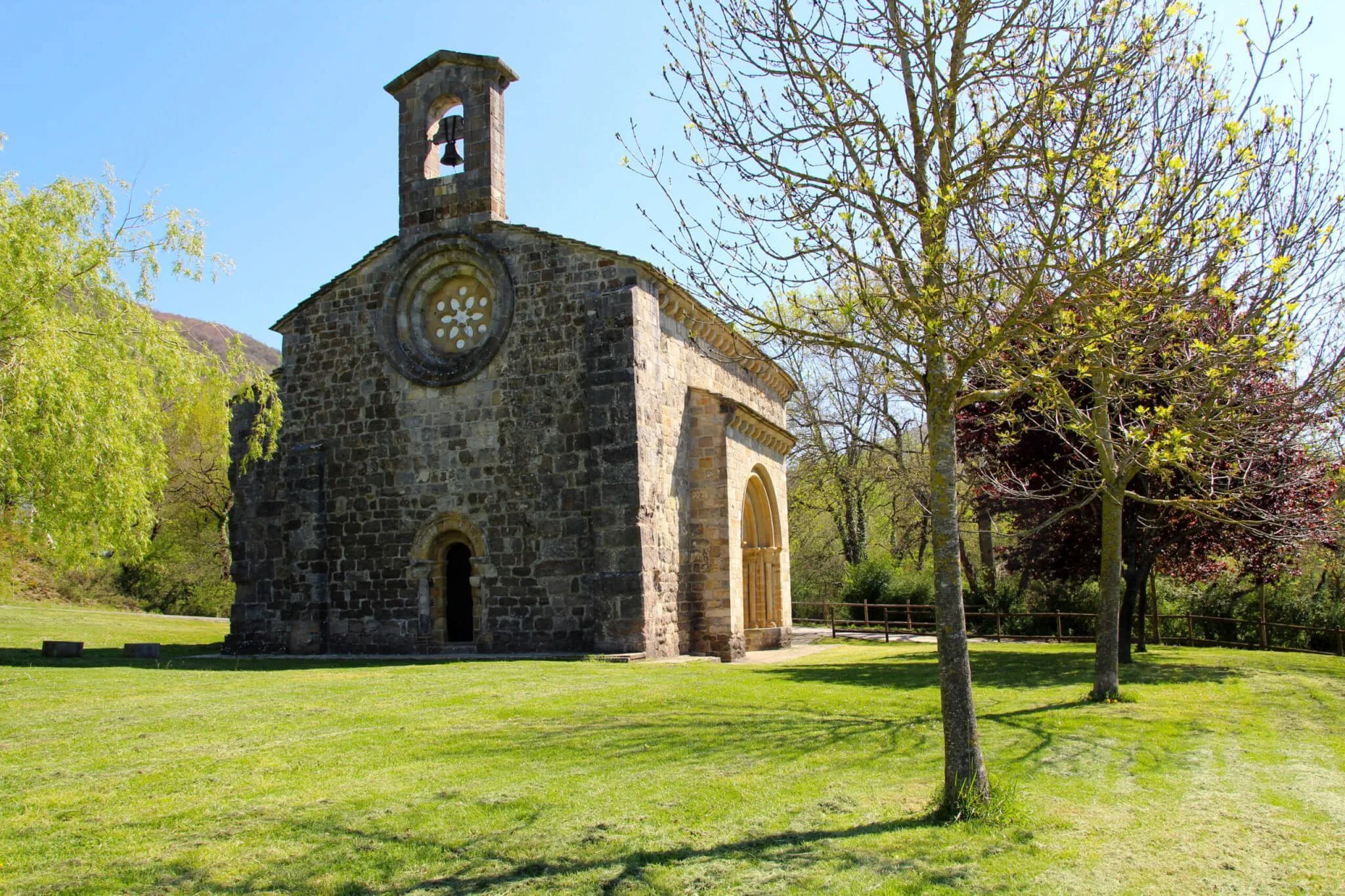 Ermita de Itxasperri como llegar