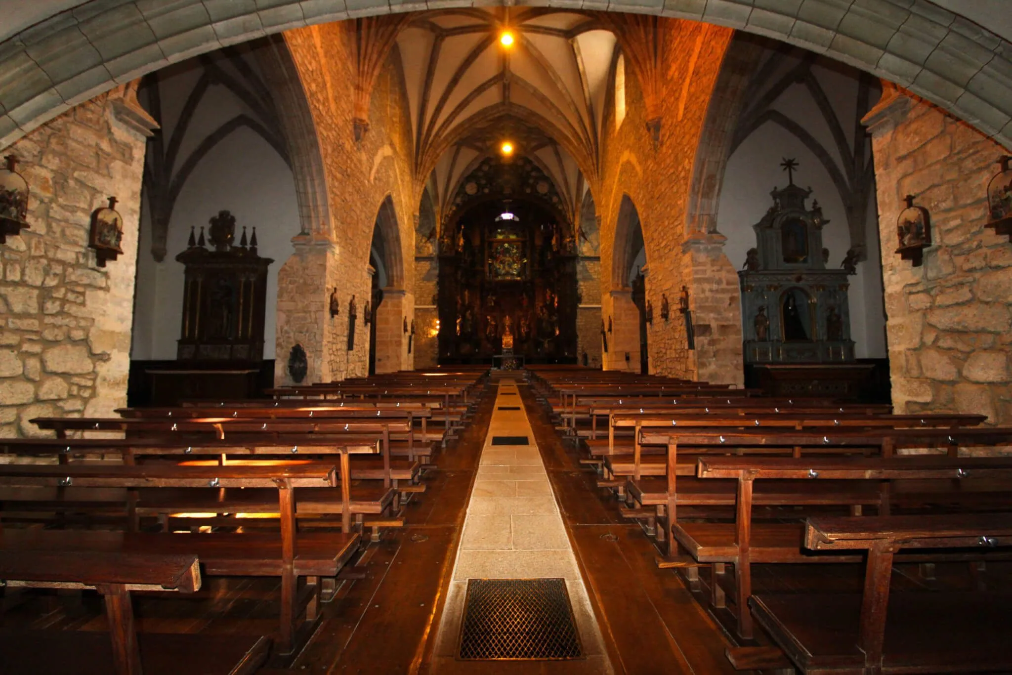 Iglesia de Bidaurreta
