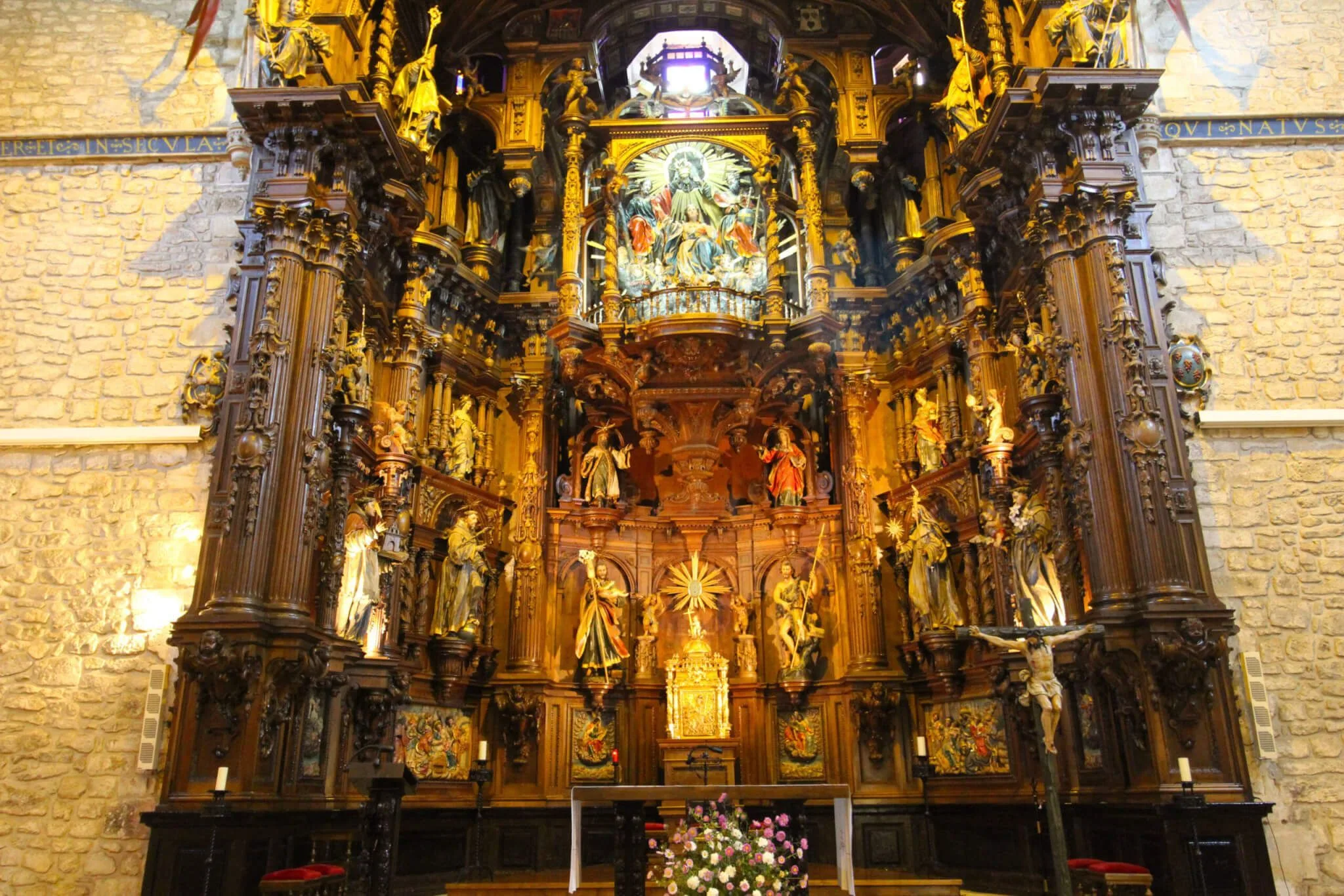 Retablo Mayor Bidaurreta