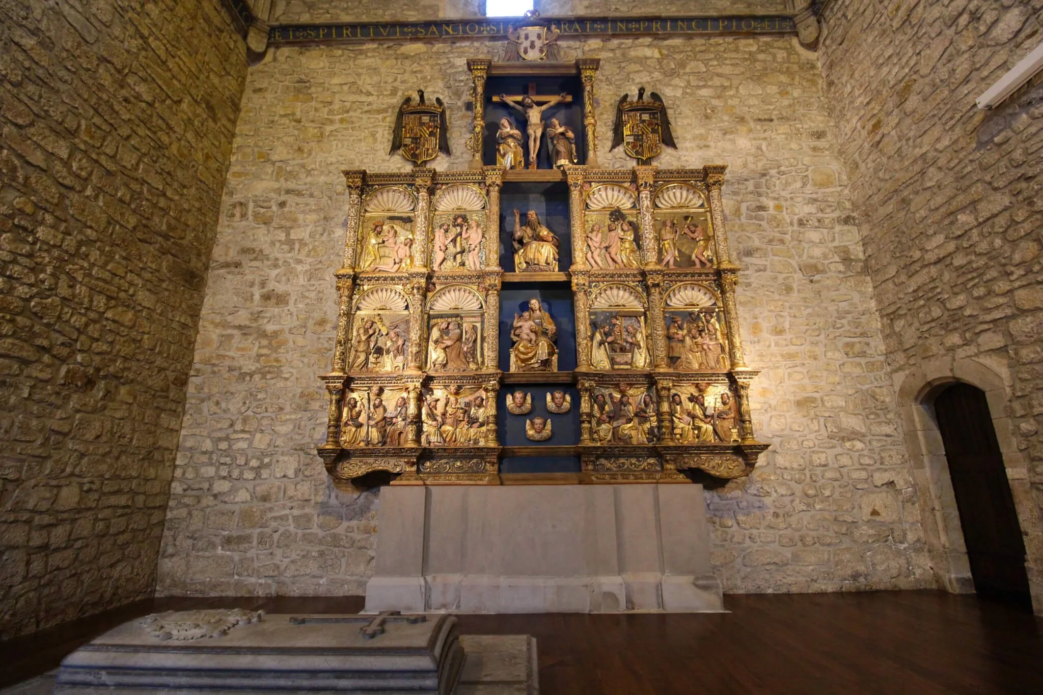 Retablo renacentista Bidaurreta